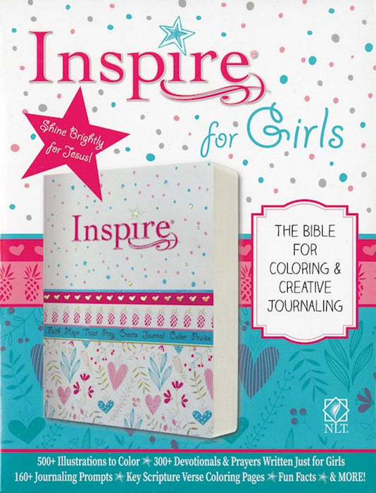 NLT Inspire Bible for Girls