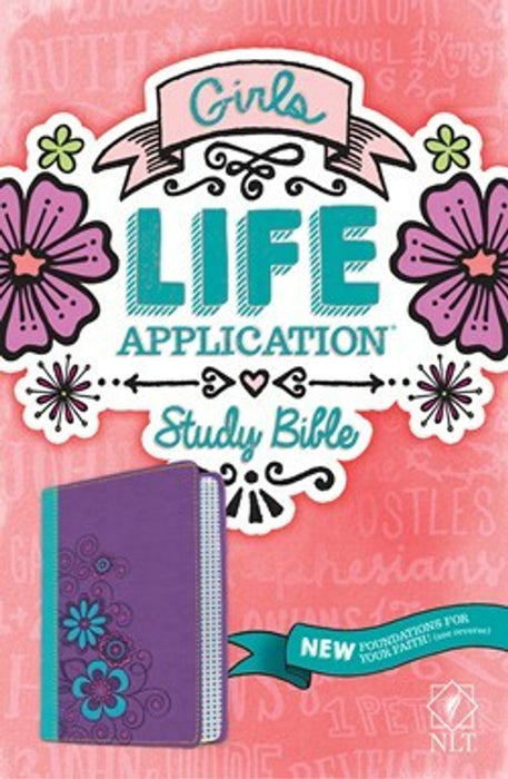 NLT Girl's Life Application Study Bible