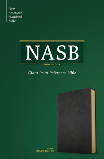 NASB 2020 Giant Print Reference Bible