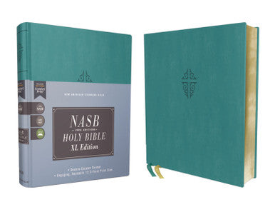 NASB Bible, XL Edition, 1995 Text, Comfort Print
