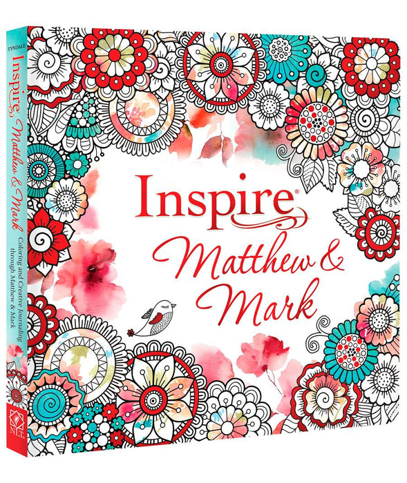 Inspire Coloring & Creative Journaling: Matthew & Mark