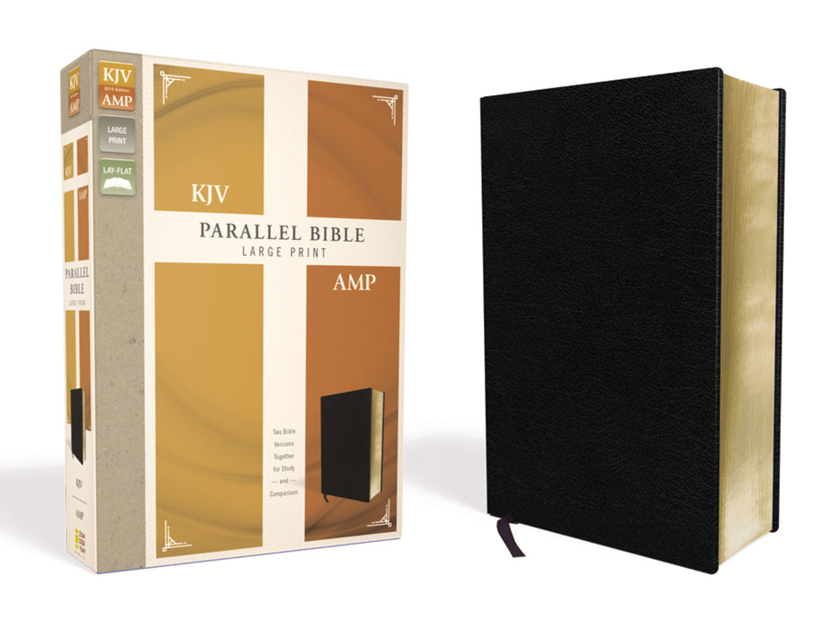 KJV/AMP Parallel Bible