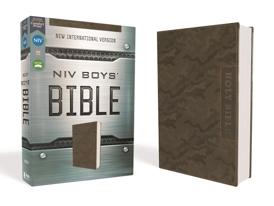 NIV Boys Bible