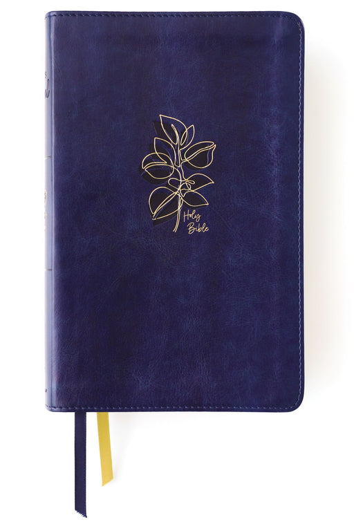 NIV Women's Devotional Bible Navy LeatherSoft - Morning Star Christian Bookstores