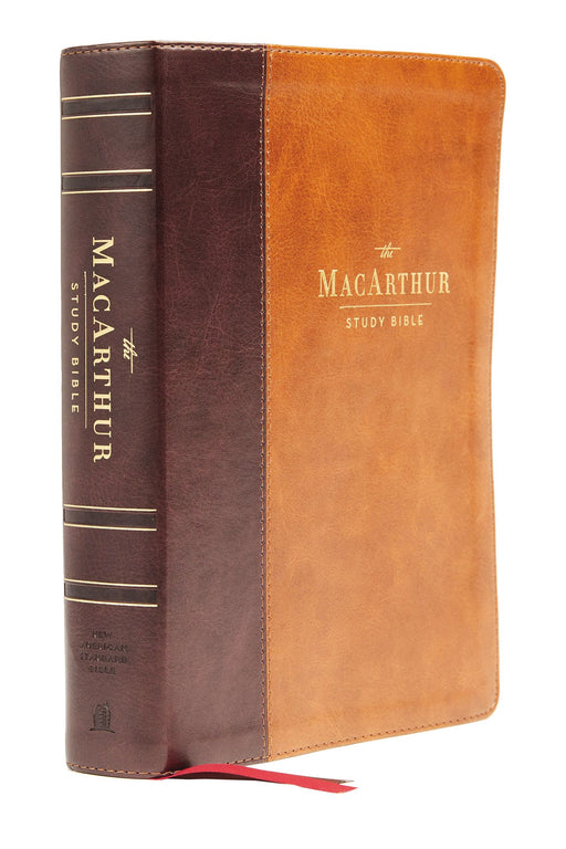 NASB MacArthur Study Bible 2nd Edition