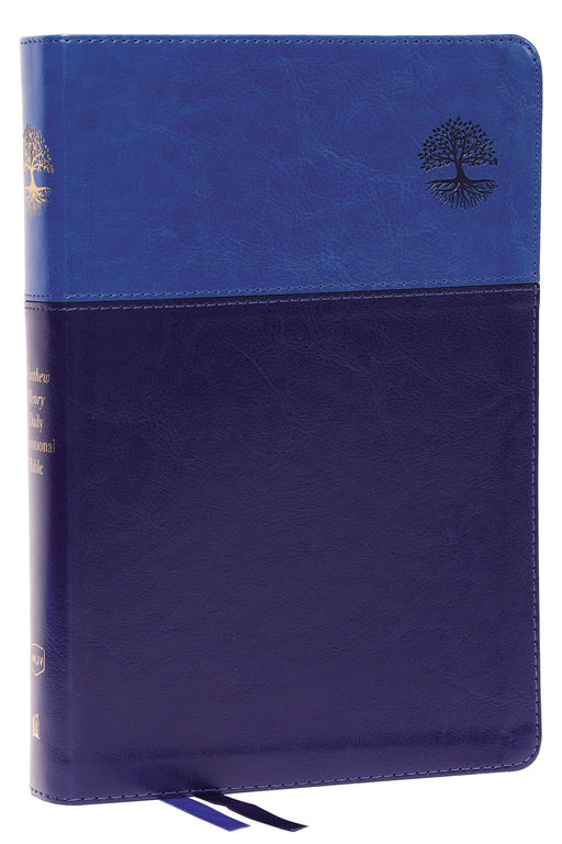 NKJV Matthew Henry Daily Devotional Bible, Blue