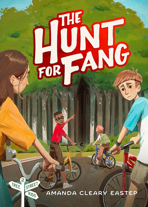 The Hunt for Fang by Amanda Cleary Eastep
