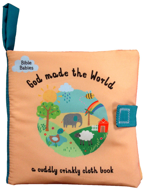 God Made the World by Debbie Rivers-Moore & Emma Haines