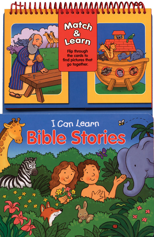 Match & Learn: I Can Learn Bible Stories by Gwen Ellis