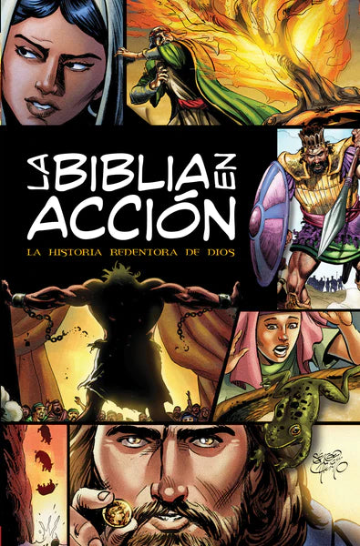 La Biblia en Accion ilustrado por Sergio Cariello