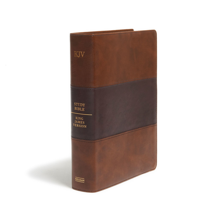 KJV Holman Study Bible, Indexed