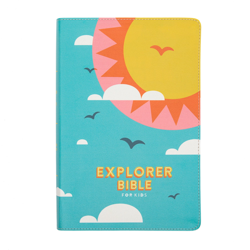 CSB Explorer Bible for Kids, Hello Sunshine