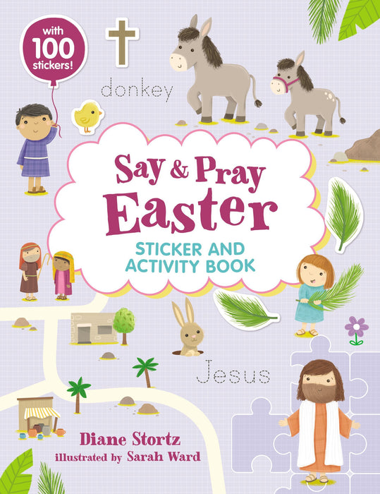 Say & Pray Easter Sticker and Activity Book