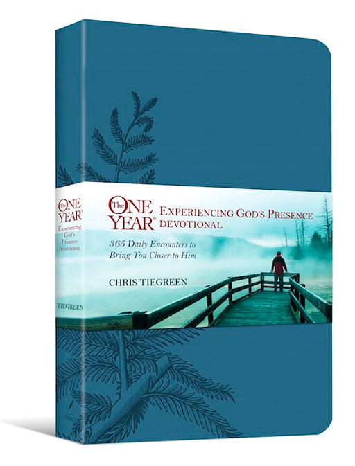 The One Year Experiencing God's Presence Devotional by Chris Tiegreen