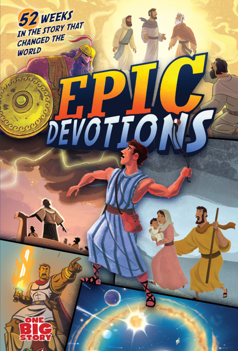 Epic Devotions by Aaron Armstrong