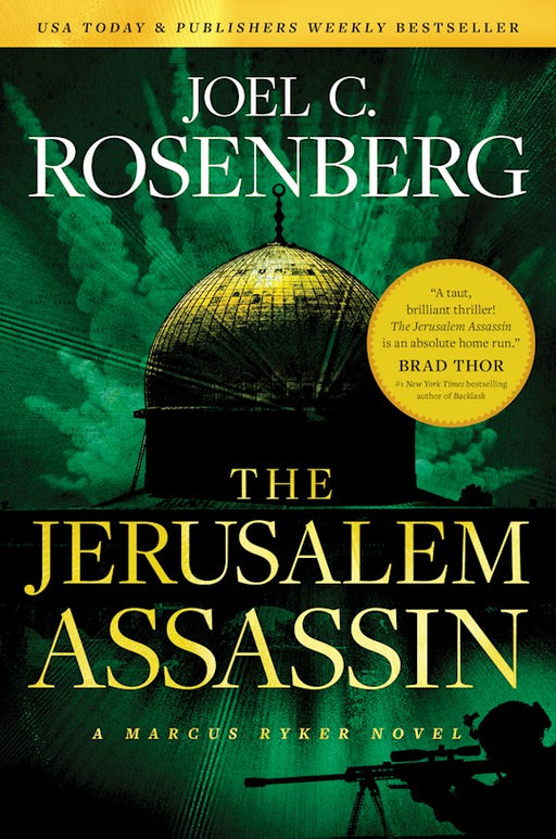 The Jerusalem Assassin (Marcus Ryker #3) by Joel Rosenberg