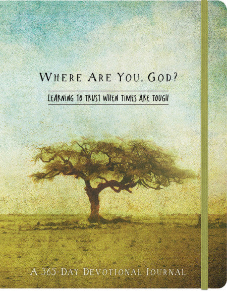 Where are You, God? Devotional Journal created by Claire Ellie