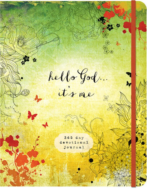 Hello, God, It's Me: A 365-Day Devotional Journal