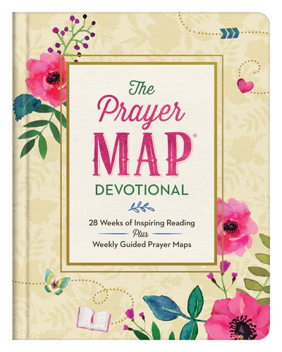 The Prayer Map Devotional by Donna K Maltese