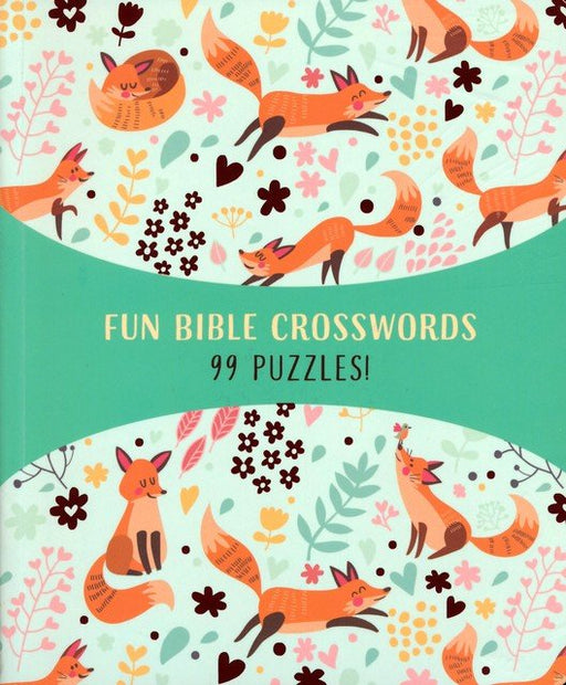 Fun Bible Crosswords: 99 Puzzles