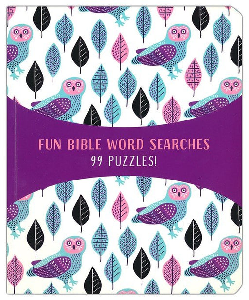Fun Bible Word Searches: 99 Puzzles!