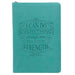 I Can Do Everything Turquoise Journal