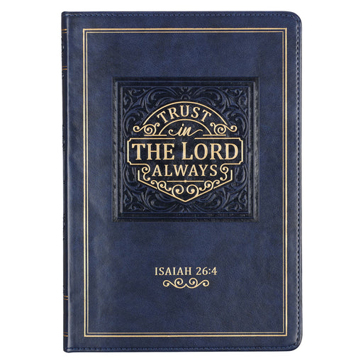 Trust in the LORD Navy Classic Journal