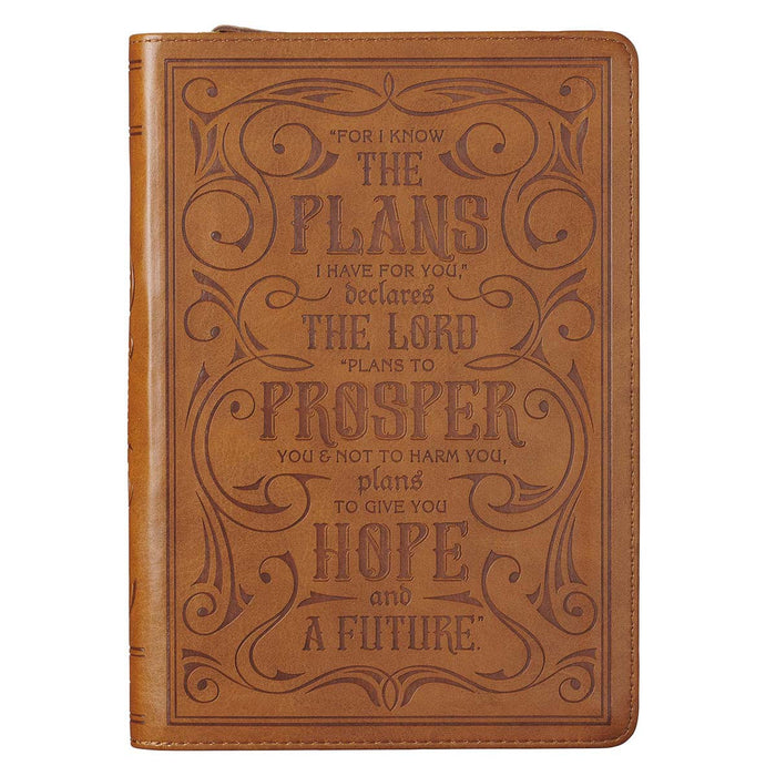 I Know the Plans Tan Journal