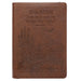 Soar Brown Faux Leather Journal