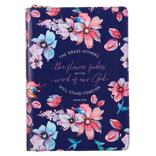 The Word of God Stands Forever Floral Journal