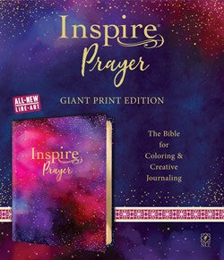 NLT Inspire PRAYER Bible