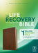 NLT Life Recovery Bible, Leatherlike