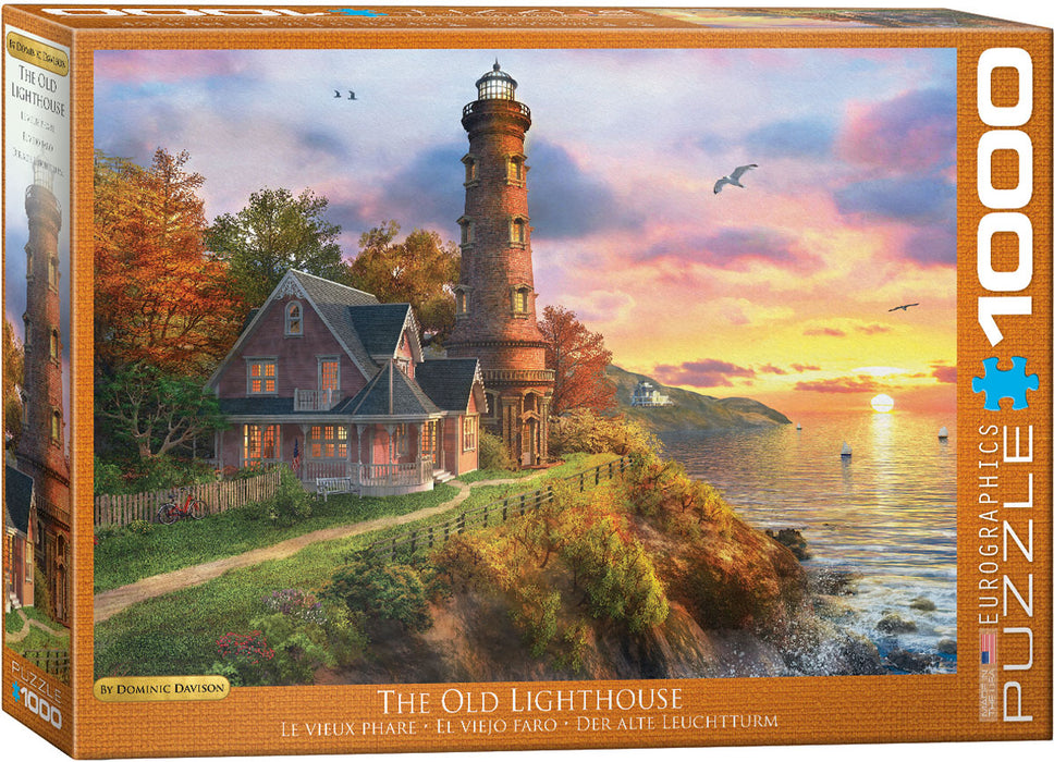 The Old Light House 1000 Piece Puzzle