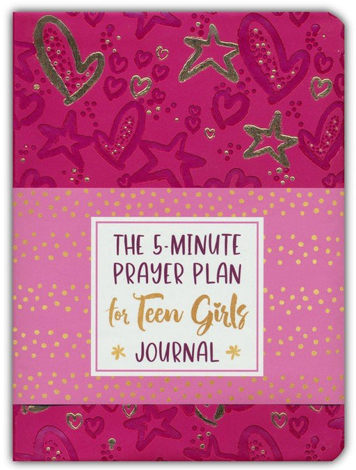 The 5-Minute Prayer Plan for Teen Girls Journal by Marilee Parrish