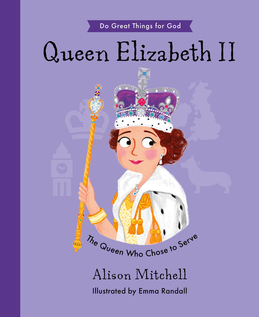Queen Elizabeth II by Alison Mitchell