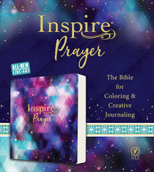 NLT Inspire PRAYER Bible, Paperback