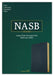 NASB 2020 Large Print Personal Size Reference Bible, Black Genuine Leather