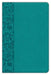 NASB 2020 Large Print Compact Reference Bible, Teal Leathertouch