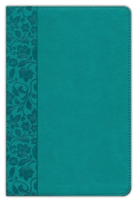 NASB 2020 Large Print Personal Size Reference Bible, Teal Leathersoft