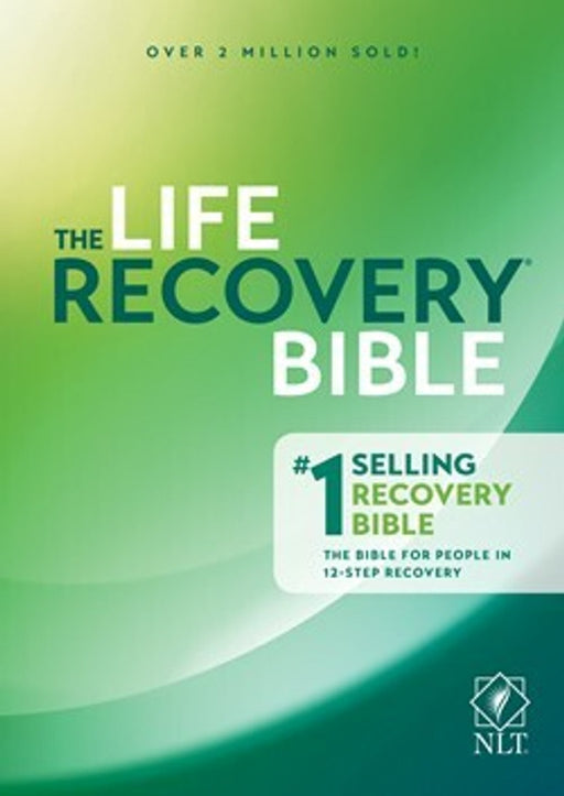 NLT Life Recovery Bible, Hardcover