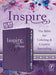 NLT Inspire PRAISE Bible Leatherlike Purple