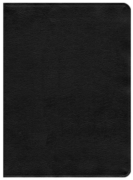 NASB Ryrie Study Bible Black Bonded Leather Indexed
